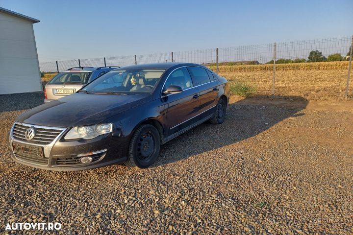 Pedala acceleratie 1K1723503L Volkswagen VW Passat B6  [din 2005 pana - 4