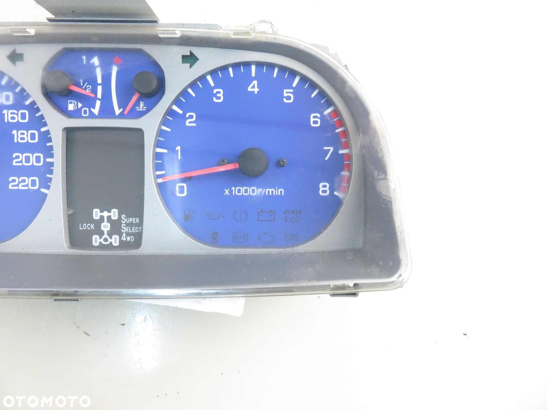 LICZNIK MITSUBISHI PAJERO PININ 2.0 GDI MR975308 - 8