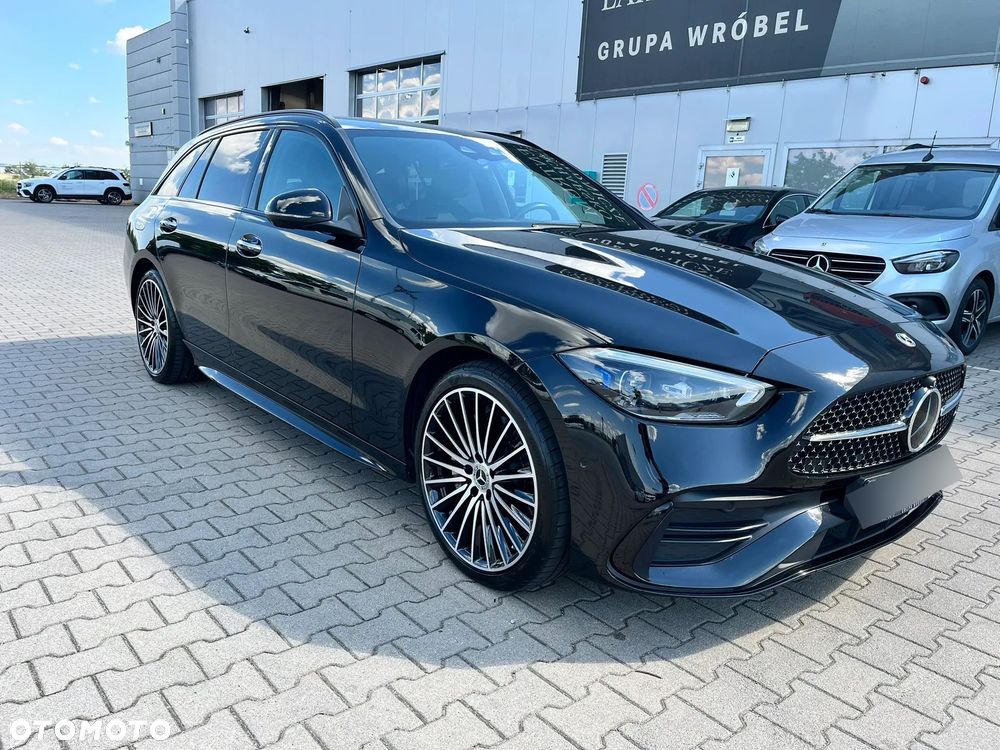 Mercedes-Benz Klasa C 300 de 4Matic 9G-TRONIC AMG Line Advanced - 3