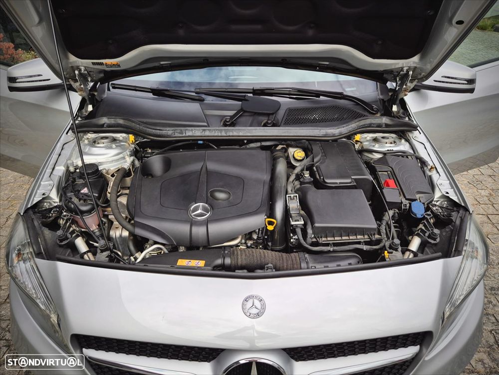 Mercedes-Benz A 200 d Urban - 15