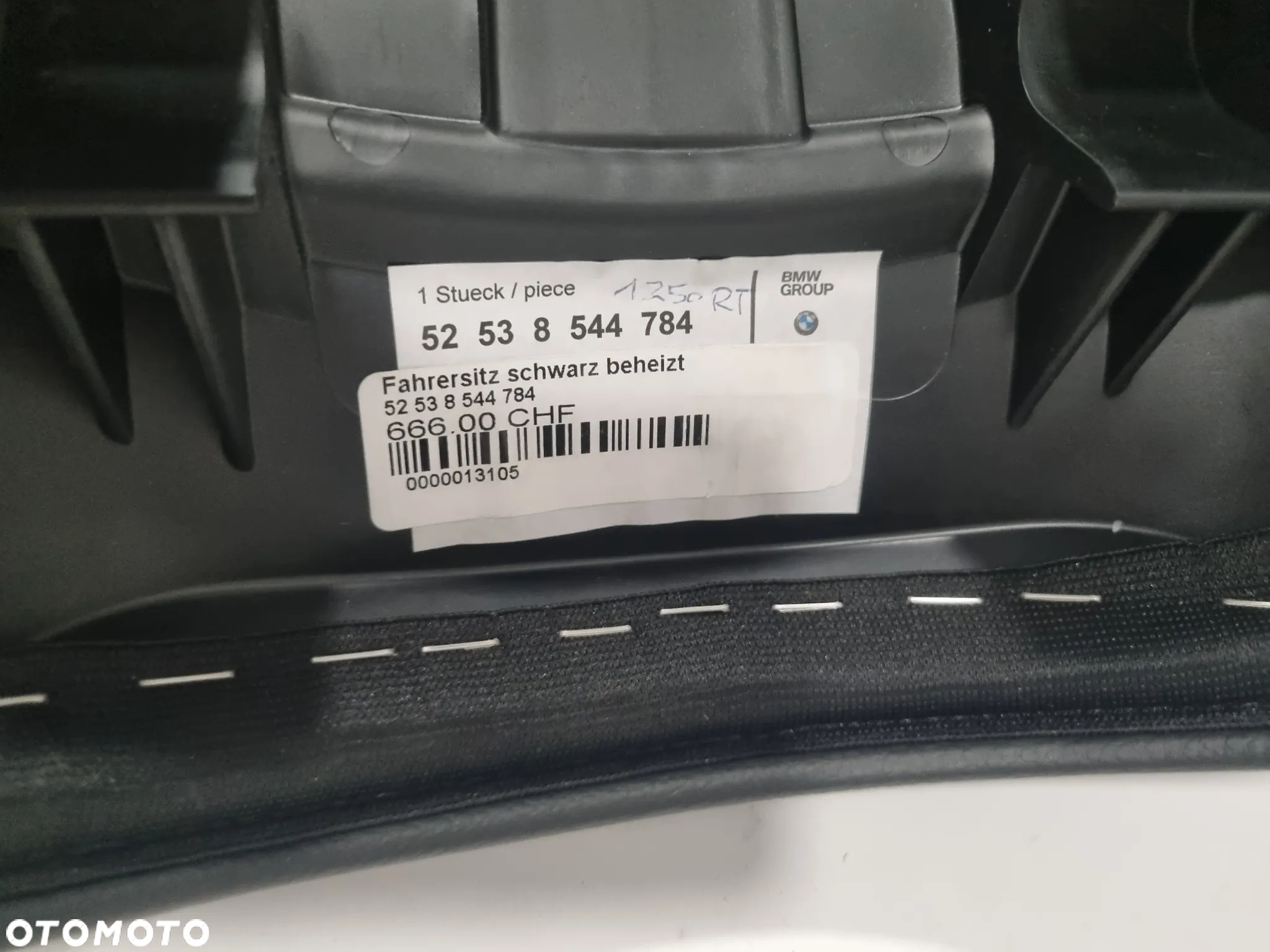 Fotel Kanapa siedzenie BMW K52 R 1200 RT podgrzewane 52538544784 - 5