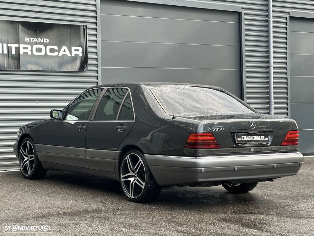 Mercedes-Benz S 350 Turbo - 4