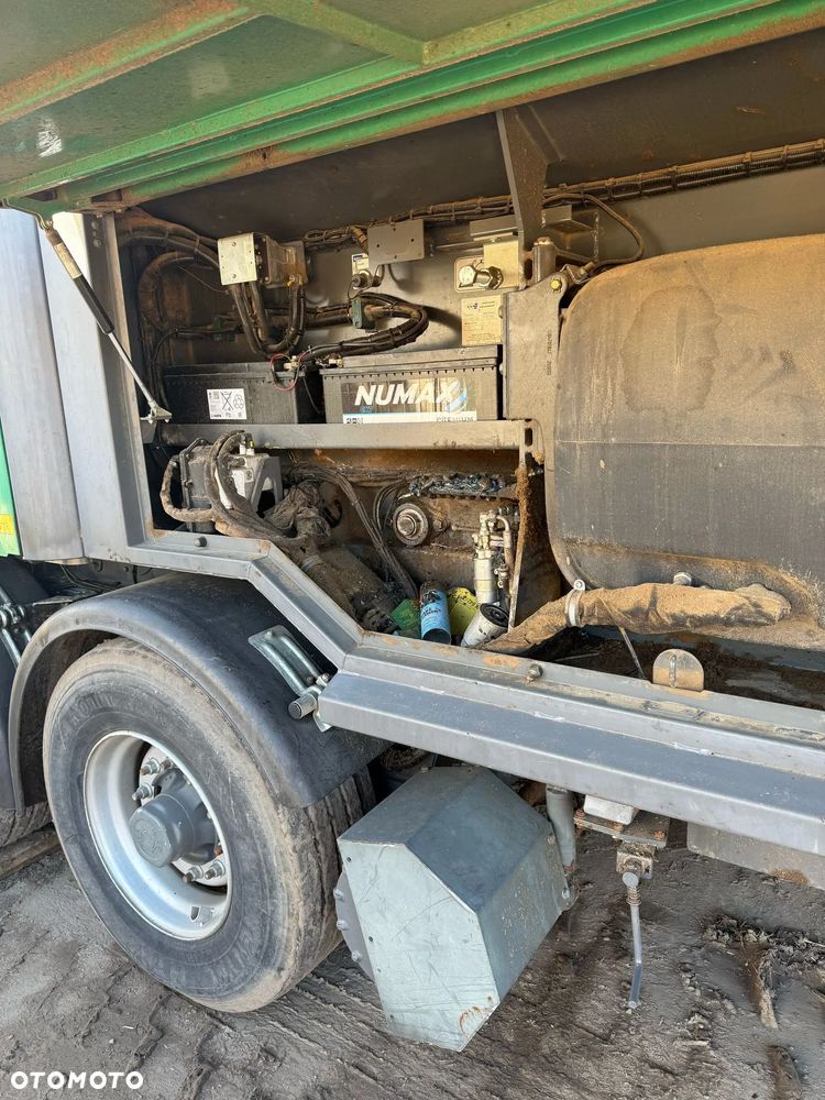 Inny Rębak / rozdrabniacz JENZ BA 725 DL / nowy silnik 03/2023 / bardzo duży pakiet części w zestawie - 14