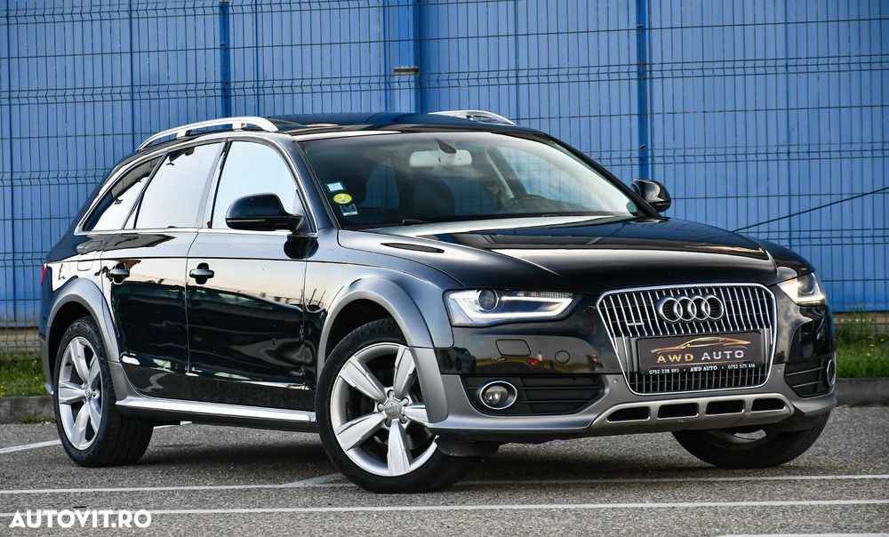 Audi A4 Allroad 2.0 TDI clean Stronic - 3