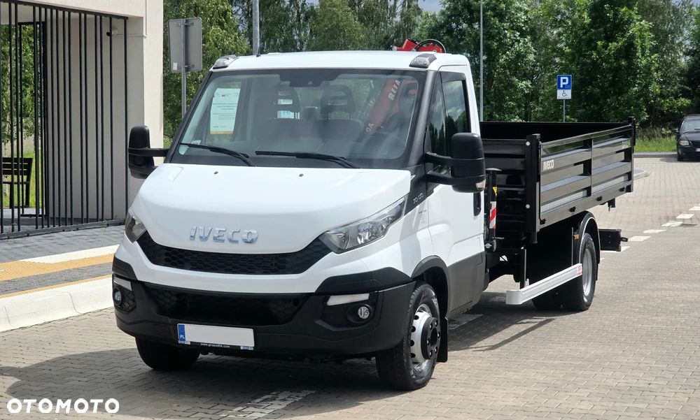 Iveco ❗️❗️DAILY 3.0 150Km 70C17 JAK NOWY ❗️❗️84 TYŚ PRZEBIEGU / ORYGINALNY WYWROT / HDS BEFFARD 1700A / WYWROT 3 STRONY / PIERWSZY WŁASCICIEL / NAVI / KAMERA COFANIA / TEMPOMAT / BLIŹNIAKI / WYSOKA BURTA / PRZYSTAWKA / WERSJA WZMOCNIONA / SERWIS ASO / SALON POLSKA / JAK Z SALONU - NOWY - / UNIKAT ❗❗ - 12