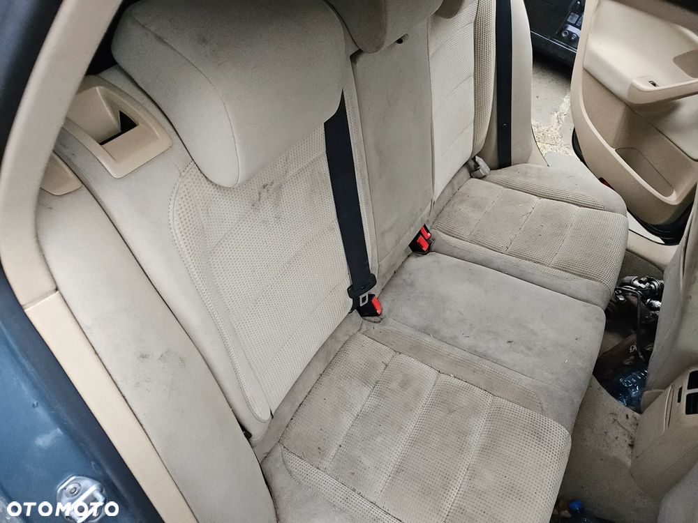 Fotel kierowcy lewy pasażera prawy kanapa VW Golf 5 V kombi 2009r - 5