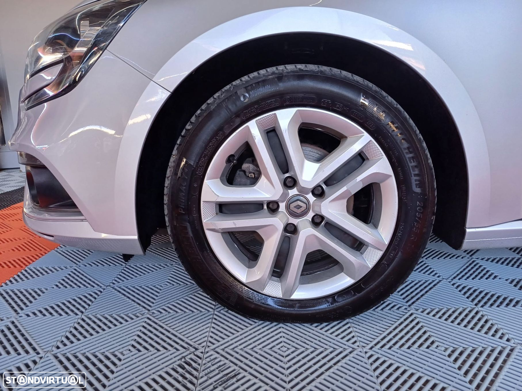 Renault Mégane Sport Tourer 1.5 Blue dCi Limited - 9