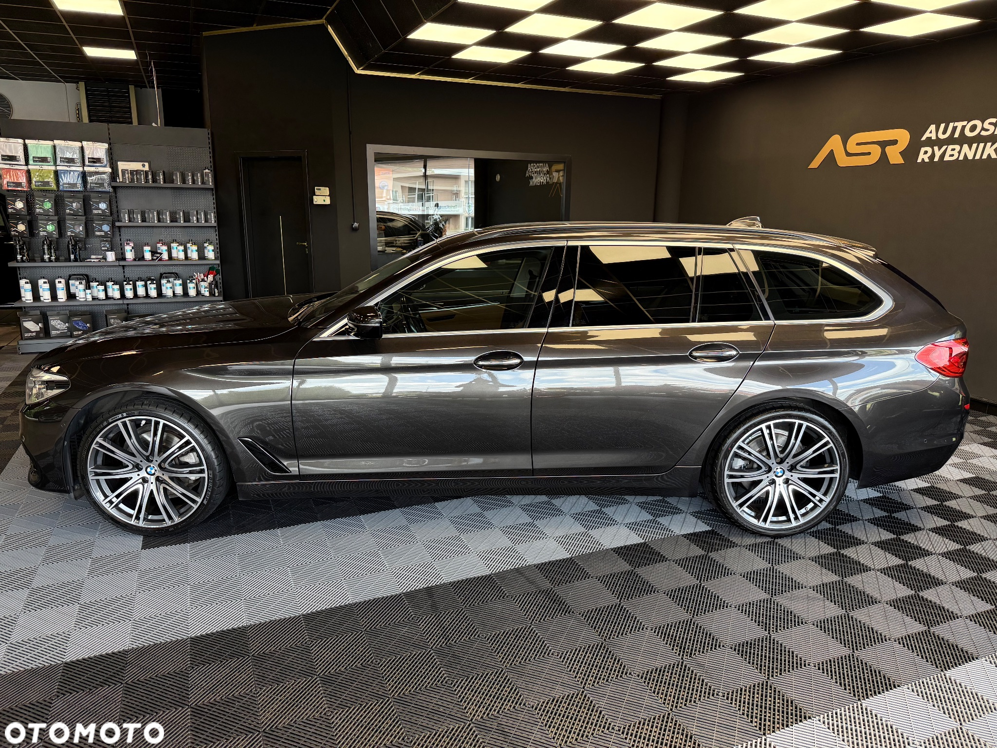BMW Seria 5 520d Luxury Line sport - 7