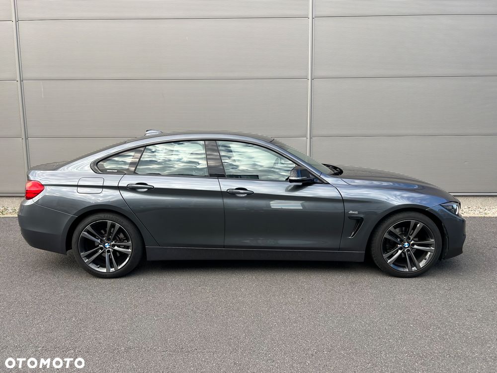 BMW Seria 4 418d Gran Coupe Sport Line - 3