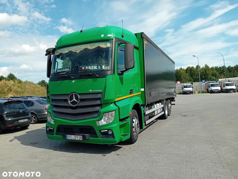Mercedes-Benz Actros 25430 - 1