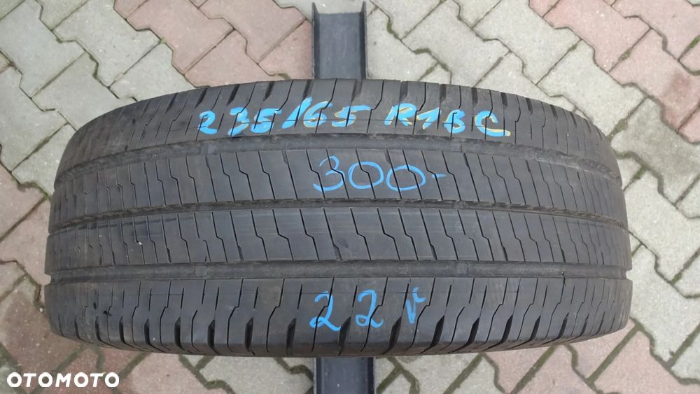 Opona letnia 1 szt. Continental VanContact Eco 235/65R16 C 115/113 R 2022r - 1