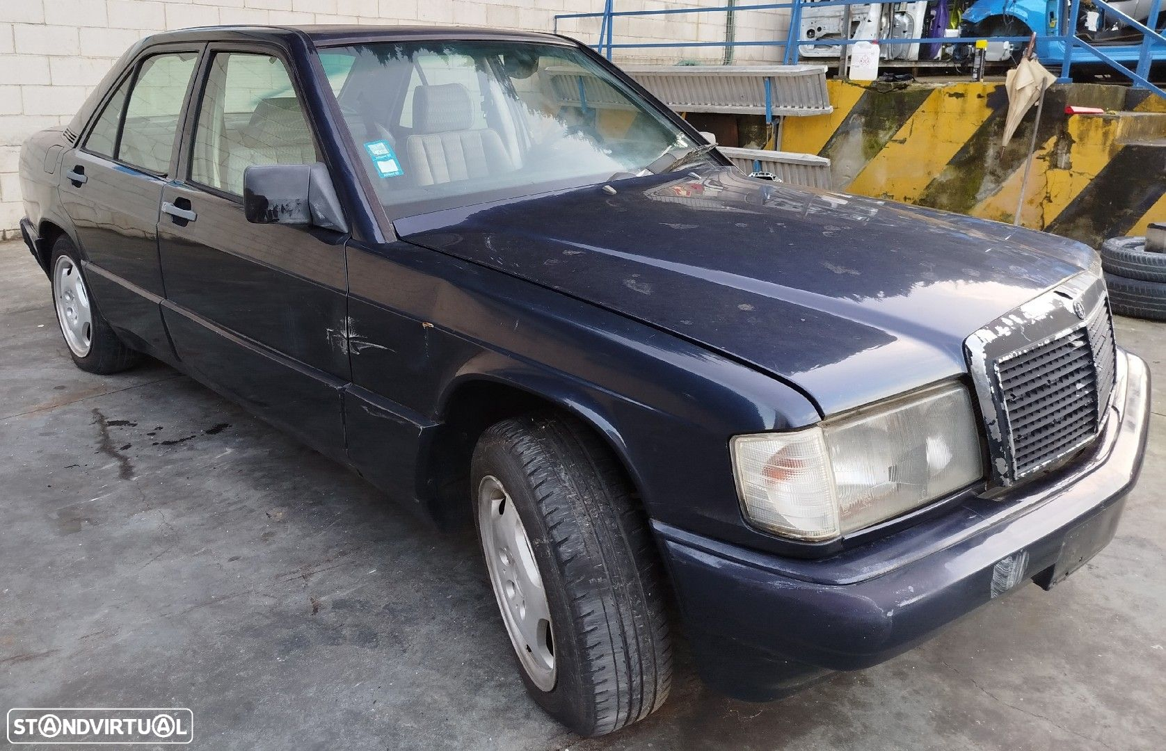 Para peças MERCEDES-BENZ 190 (W201) - 3