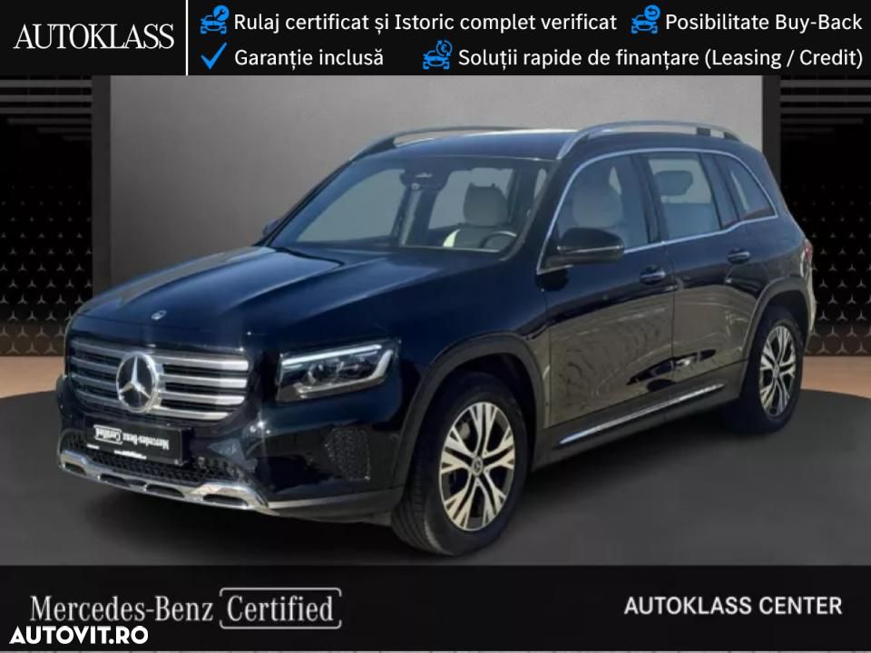 Mercedes-Benz GLB 220 d 4MATIC Aut. - 1