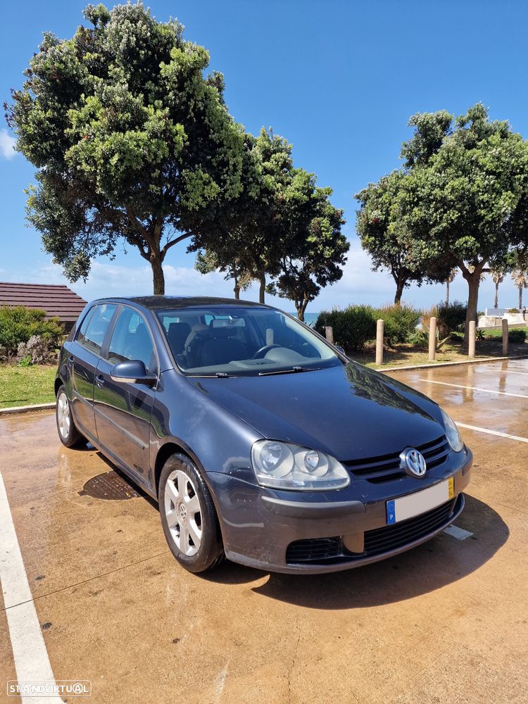 VW Golf 1.9 TDi 6V Confortline - 4