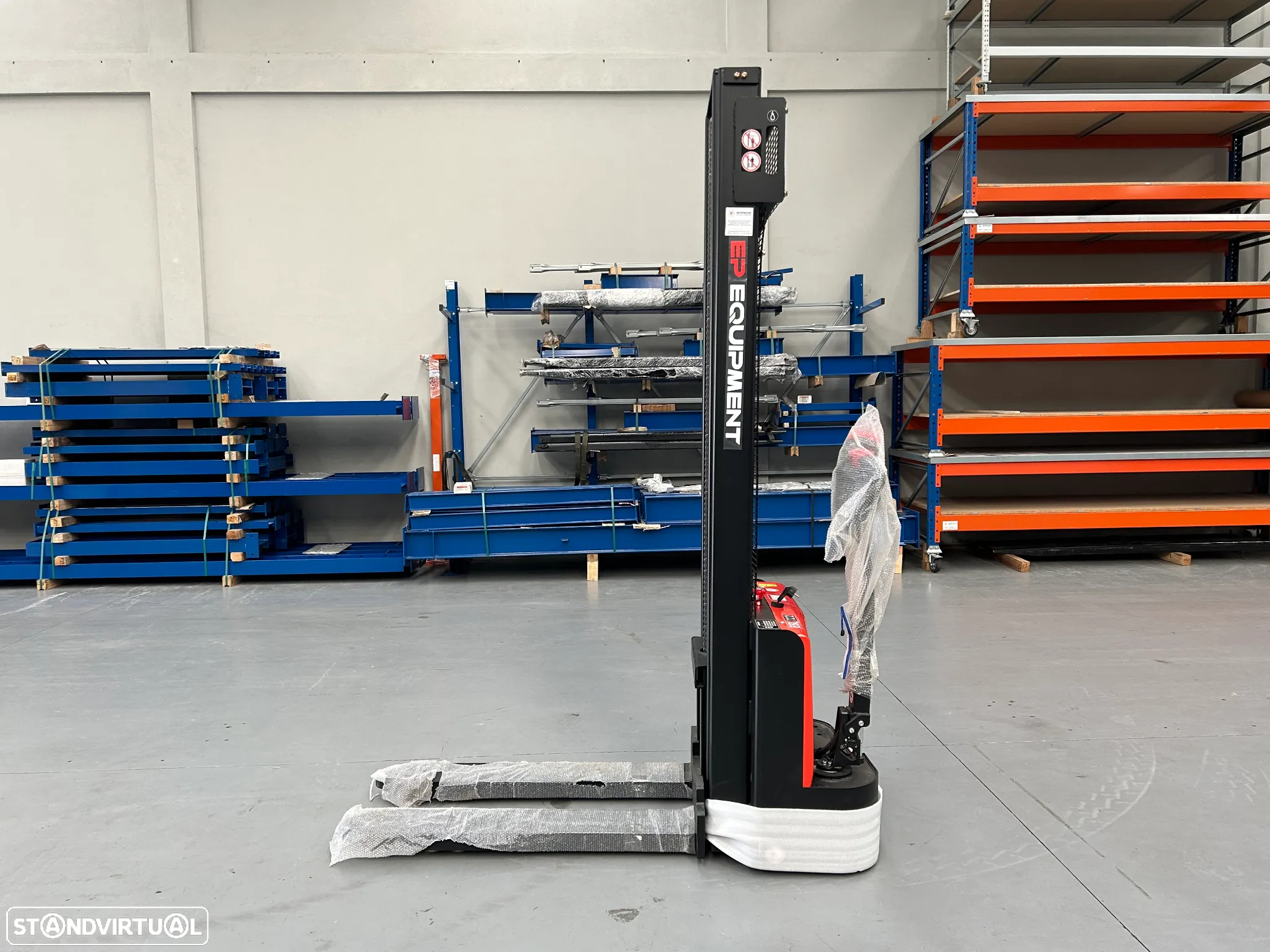 Outra não listada Stacker NOVO EP ESL122 elétrico - 3