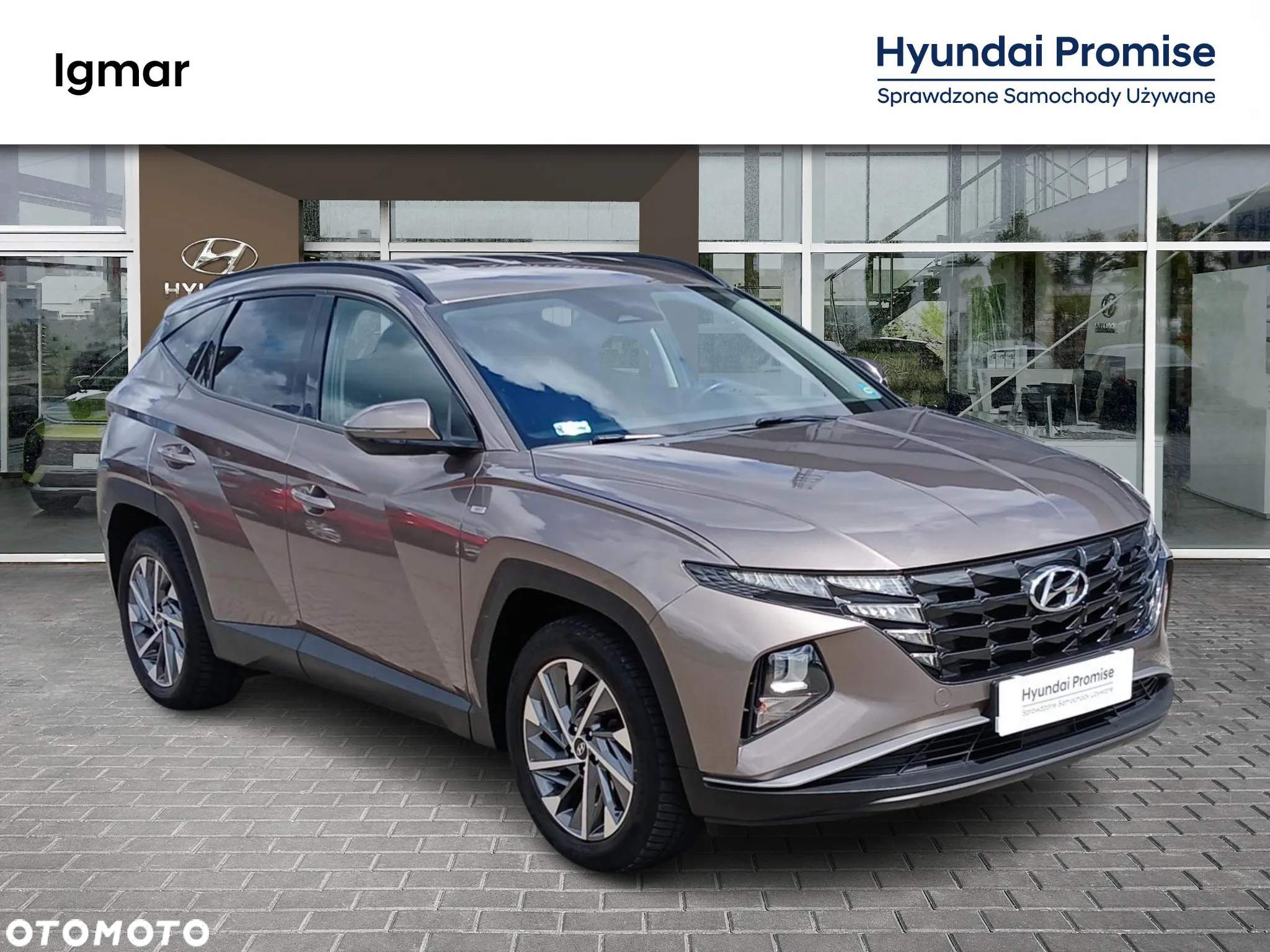 Hyundai Tucson 1.6 T-GDi Smart 2WD - 7