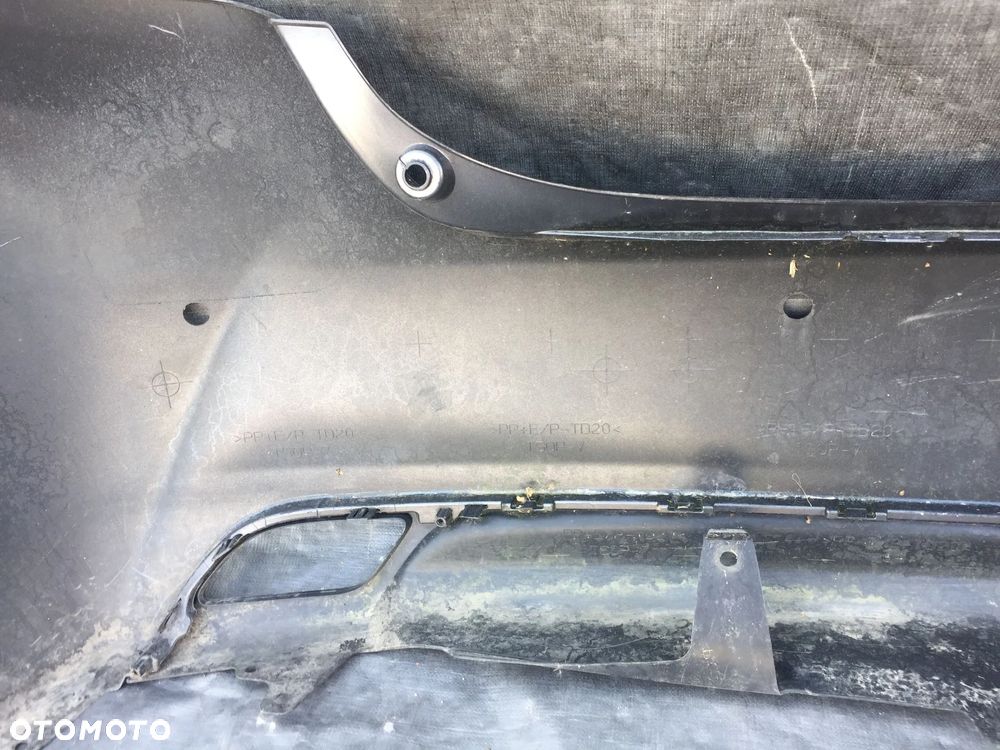 TOYOTA YARIS III LIFT 2014-2017 ZDERZAK TYLNY TYŁ - 7