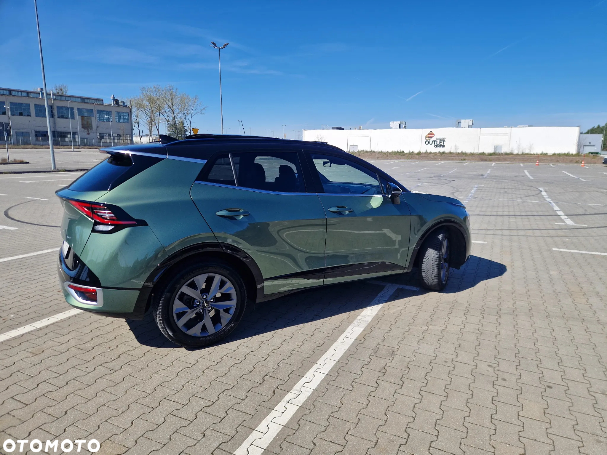 Kia Sportage 1.6 T-GDI HEV GT Line 4WD - 5