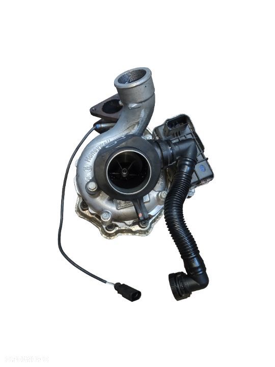 T6 TURBOSPRĘŻARKA AUDI VW 3.0 TDI 059145874T - 1