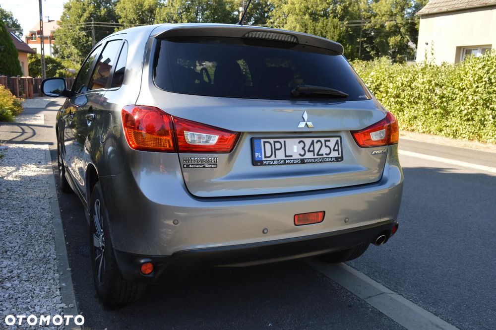 Mitsubishi ASX 1.8 DID Invite 4WD - 9