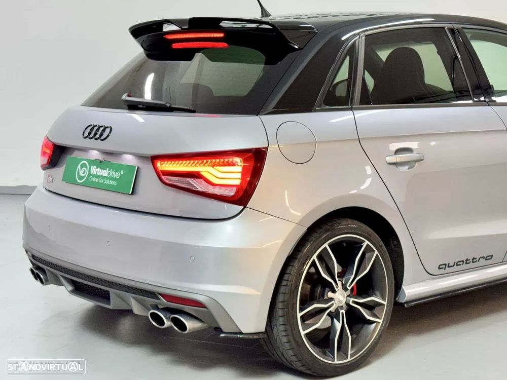 Audi S1 Sportback 2.0 TFSi quattro - 7