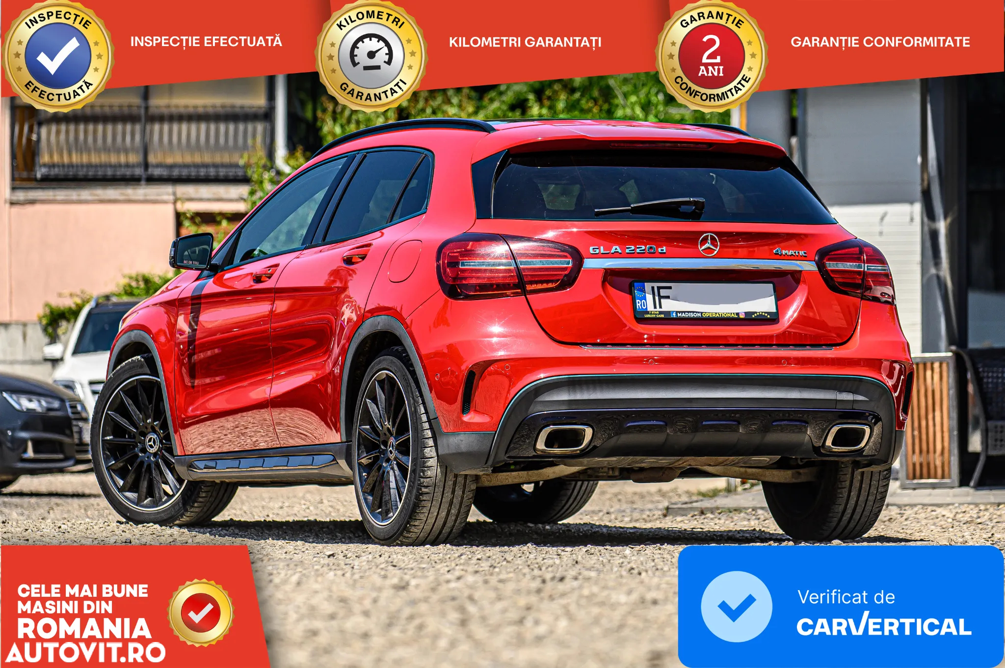 Mercedes-Benz GLA 220 d 7G-DCT AMG Line - 4
