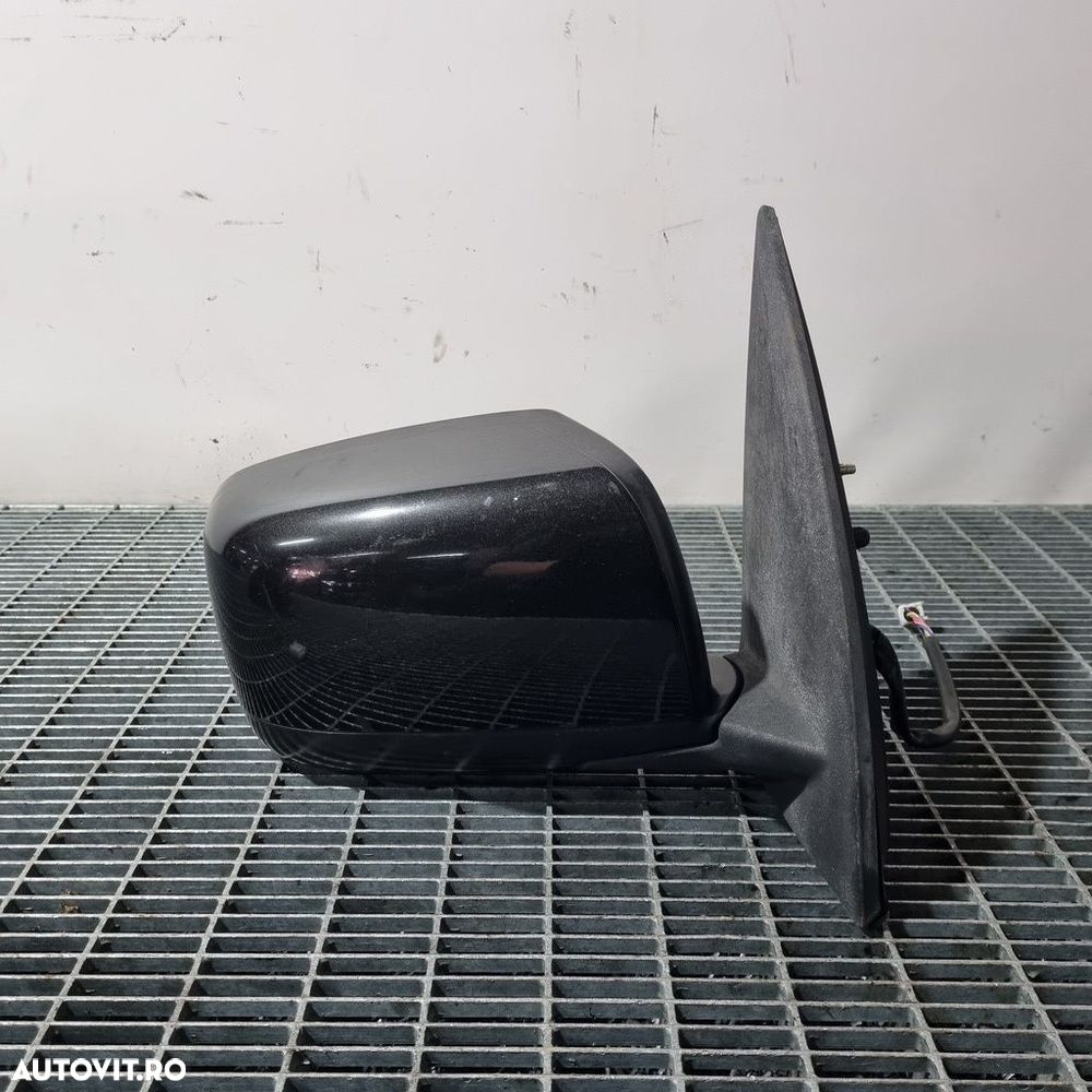 Oglinda dreapta Nissan X - Trail T31 2007 - 2013 4 Usi BLACK - MET G41 (1469) Cu ... - 1