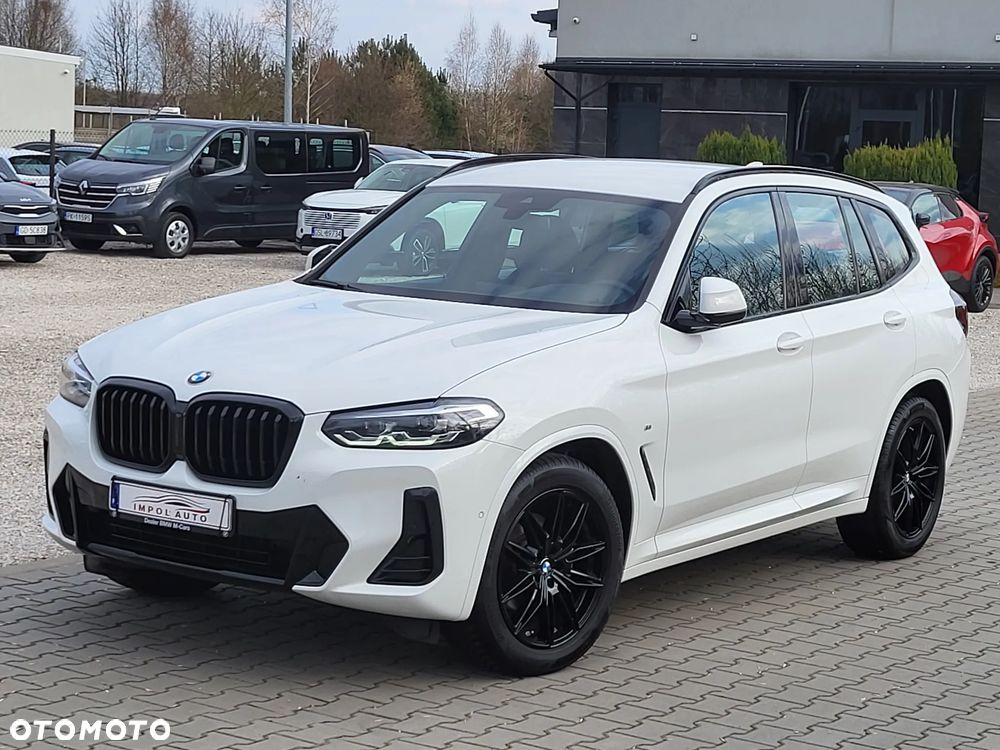 BMW X3 xDrive20i mHEV M Sport sport - 1