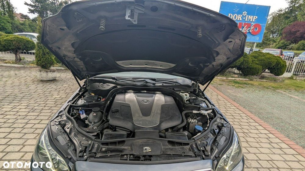 Mercedes-Benz Klasa E 350 BlueTEC 4Matic 7G-TRONIC Avantgarde - 17
