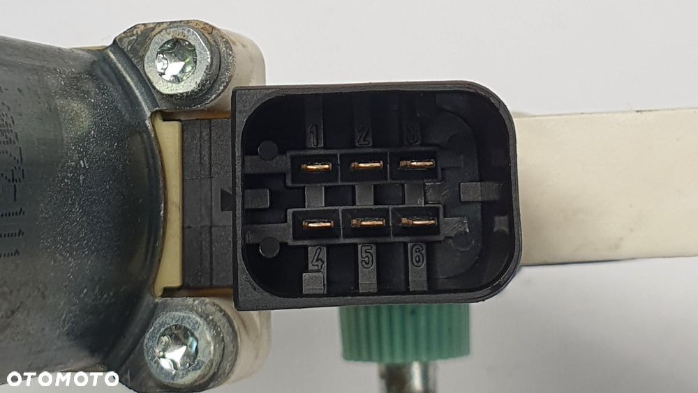 SILNICZEK OPUSZCZANIA SZYBY PRAWY MERCEDES ACTROS MP4 A55383110 A60079111 - 5