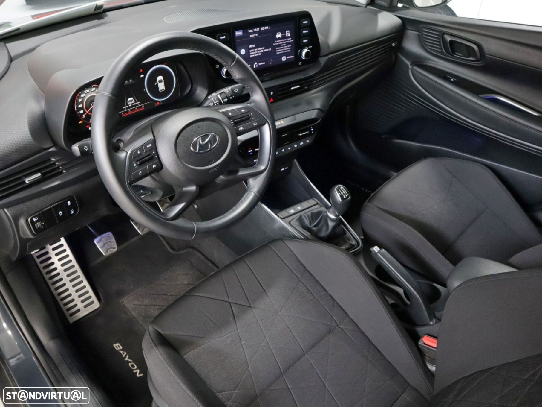 Hyundai Bayon 1.0 T-GDI Premium - 11