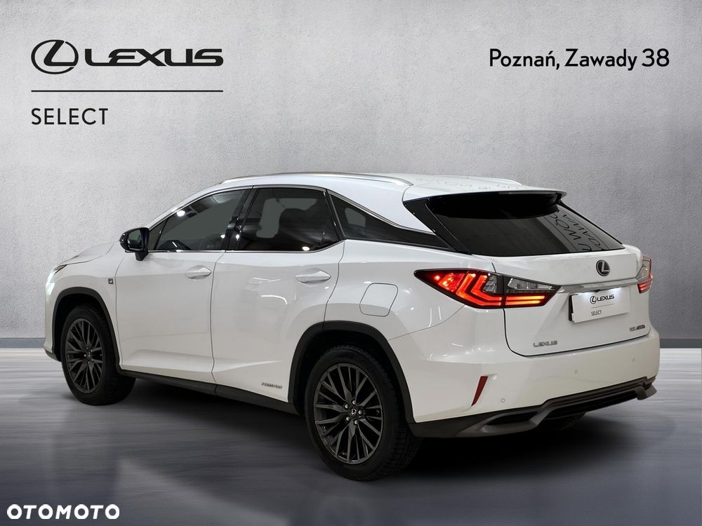 Lexus RX 450h F Sport Edition - 5