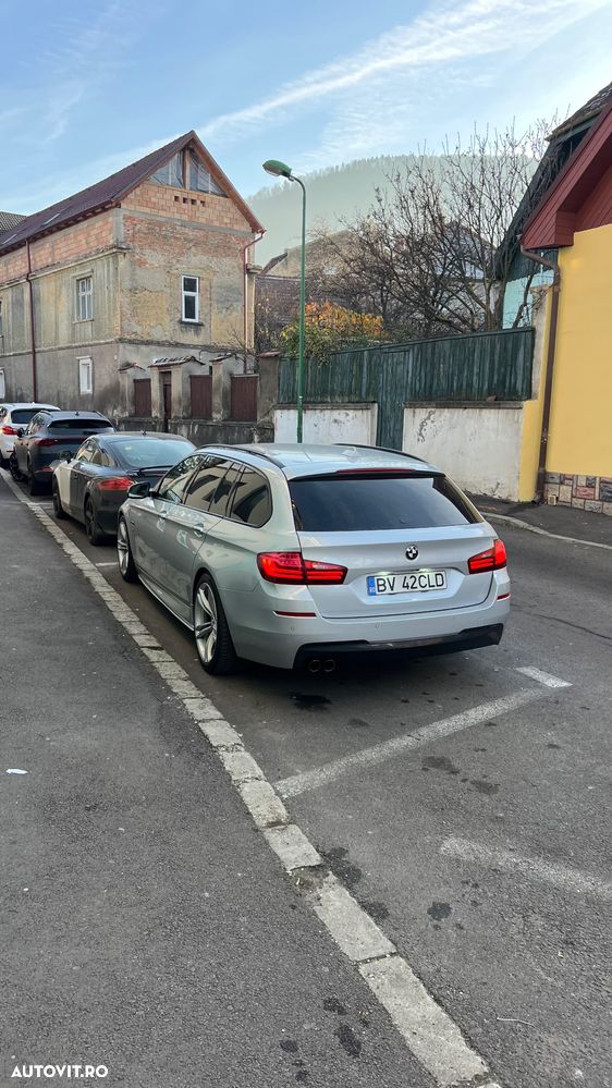 BMW Seria 5 520d Touring Aut. - 10