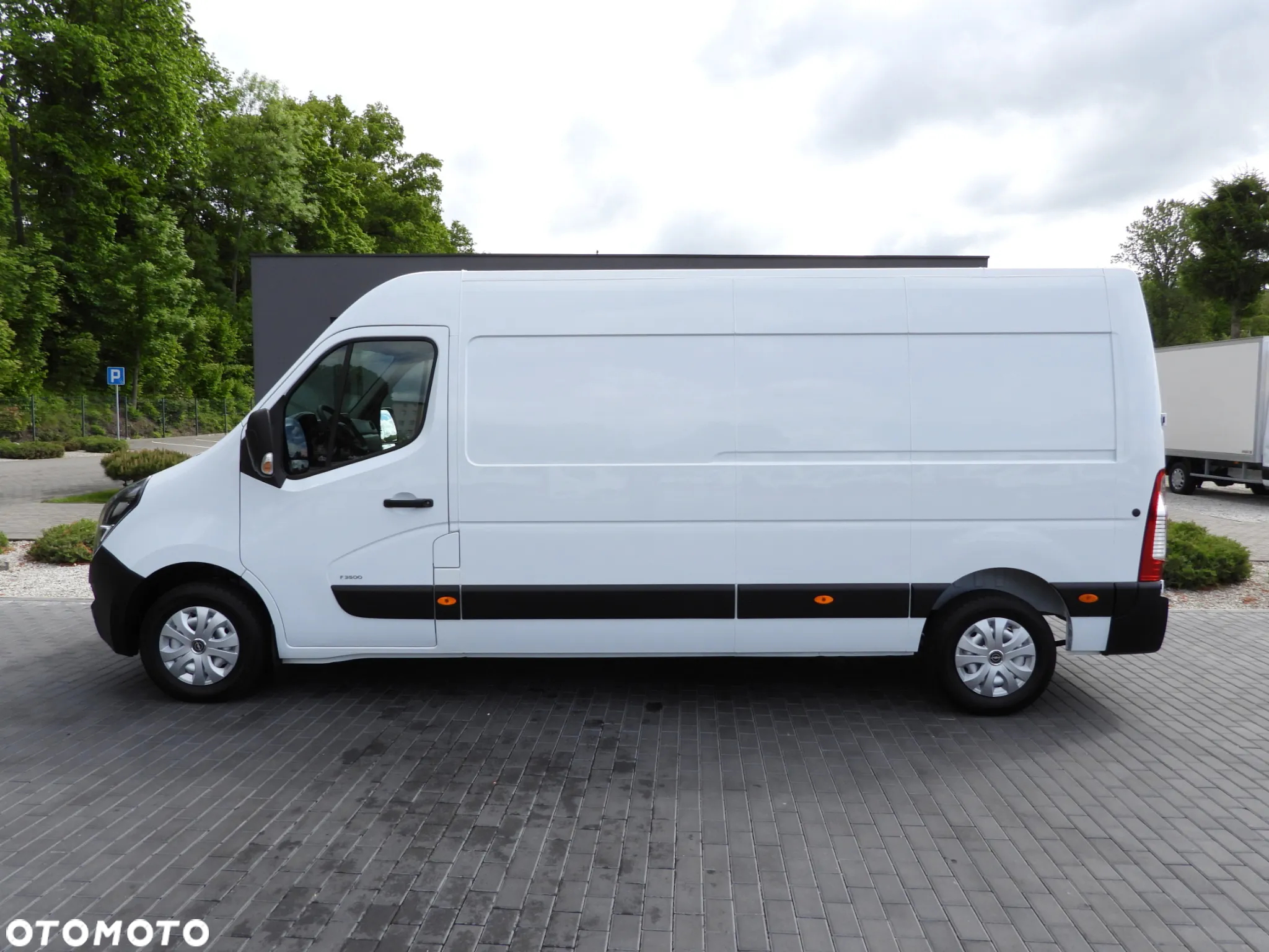 Opel MOVANO FURGON KLIMATYZACJA LEDY 150KM [ 273051 ] - 10