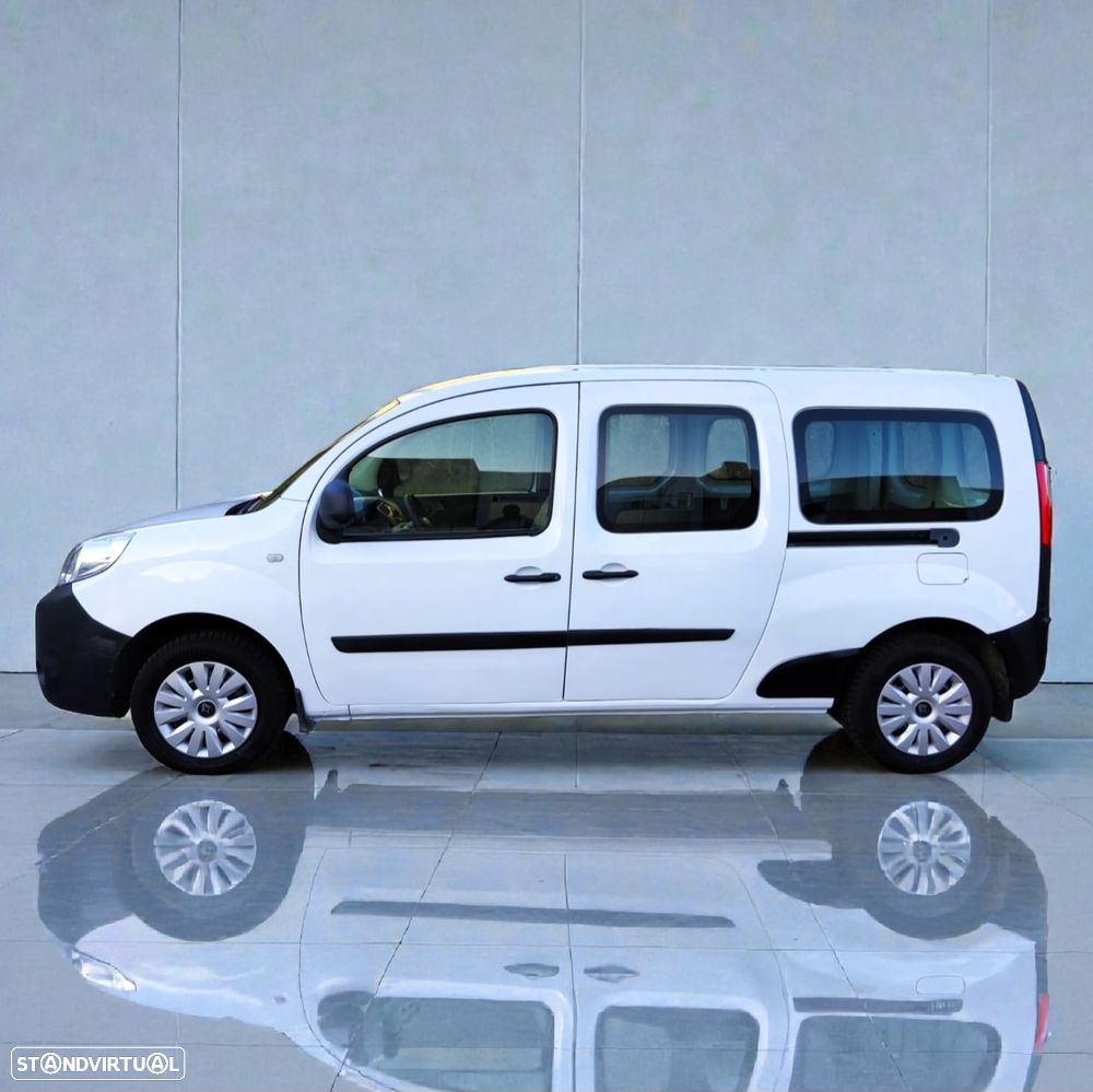 Renault Kangoo Maxi 115mil 2021 - 13