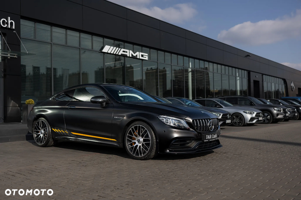 Mercedes-Benz Klasa C 63 S AMG 9G-TRONIC