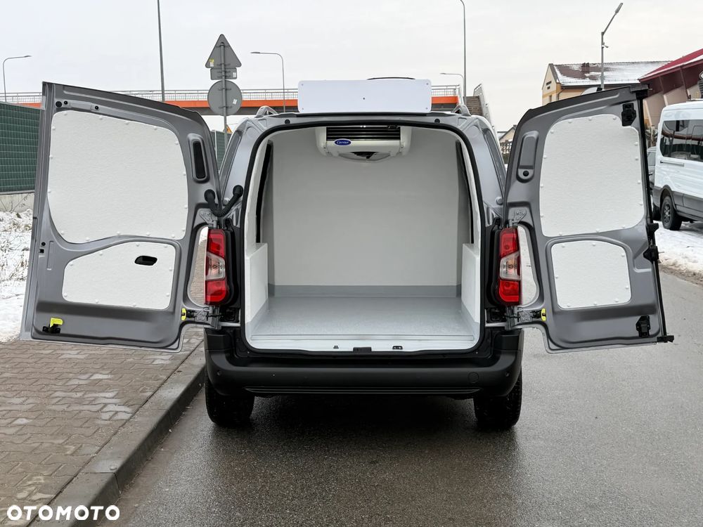 Citroën BERLINGO // CHŁODNIA // IZOTERMA // SALON PL // FABRYCZNA GWARANCJA // 1 WŁ // FV 23 % // - 3