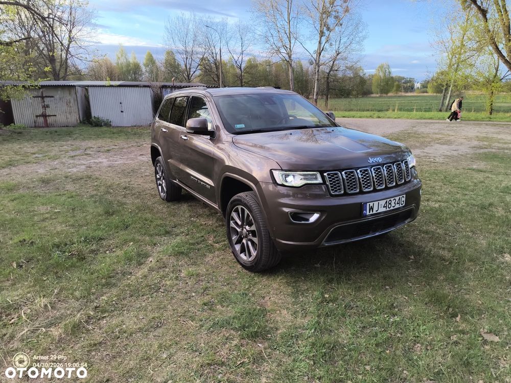 Jeep Grand Cherokee 3.0 CRD Overland EU6 - 1