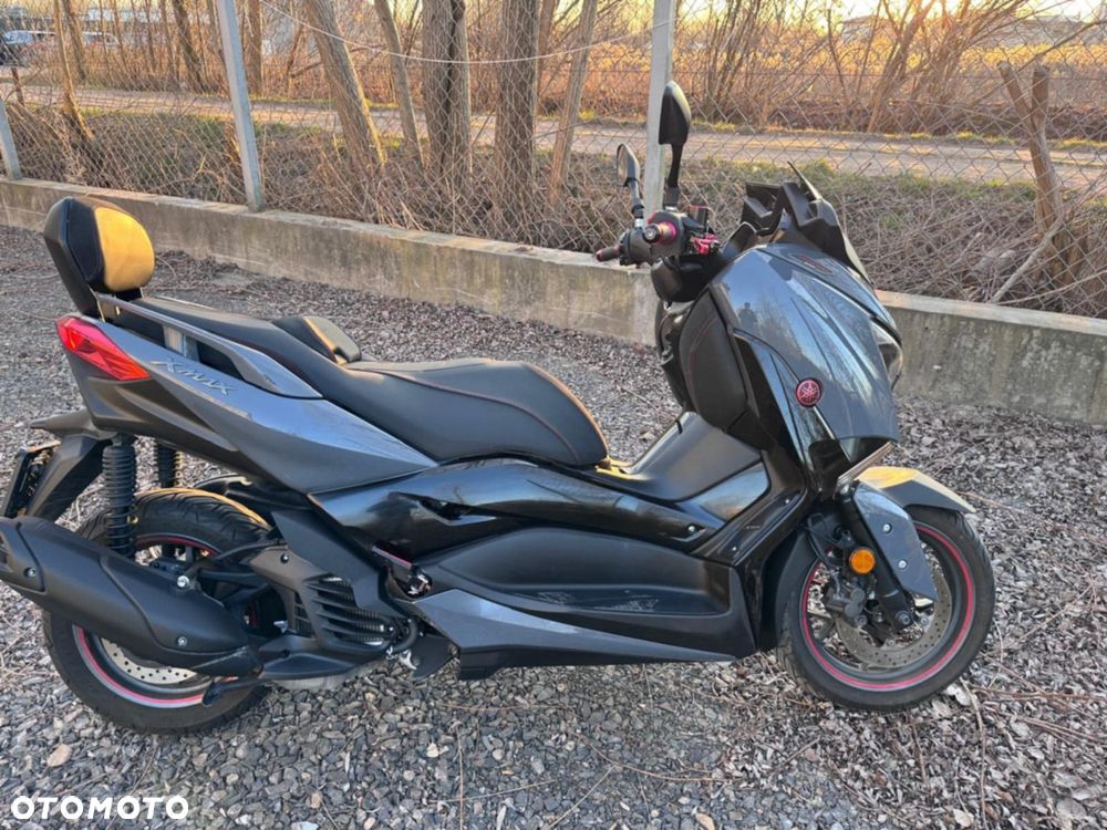 Yamaha X-max - 6