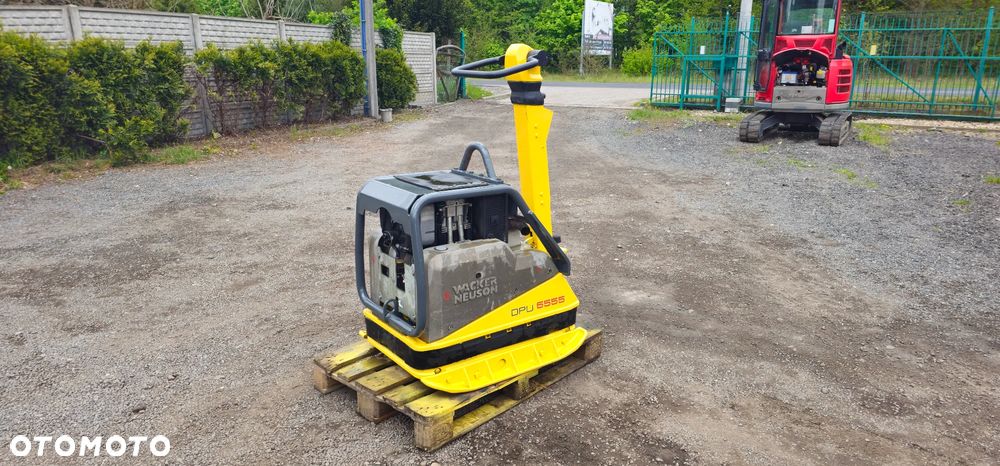 Zagęszczarka gruntu Wacker DPU 6555 - 1