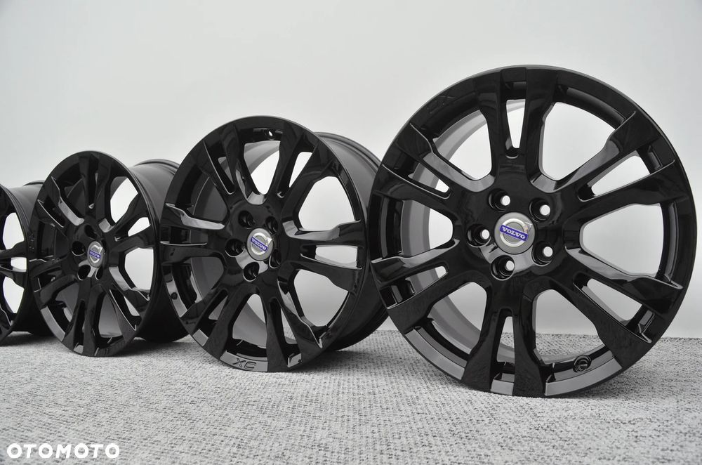 Felgi 7,5x18 5x108 Volvo V40 V50 V60 V70 XC40 XC60 S40 S60 S80 XC90 - 8