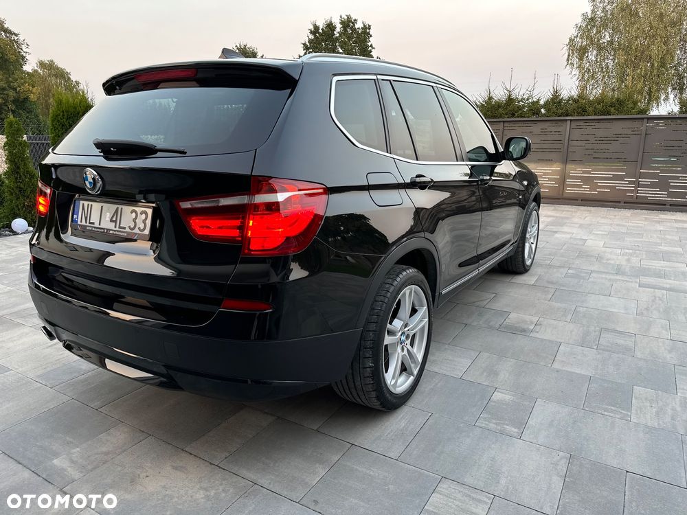 BMW X3 xDrive20d - 8