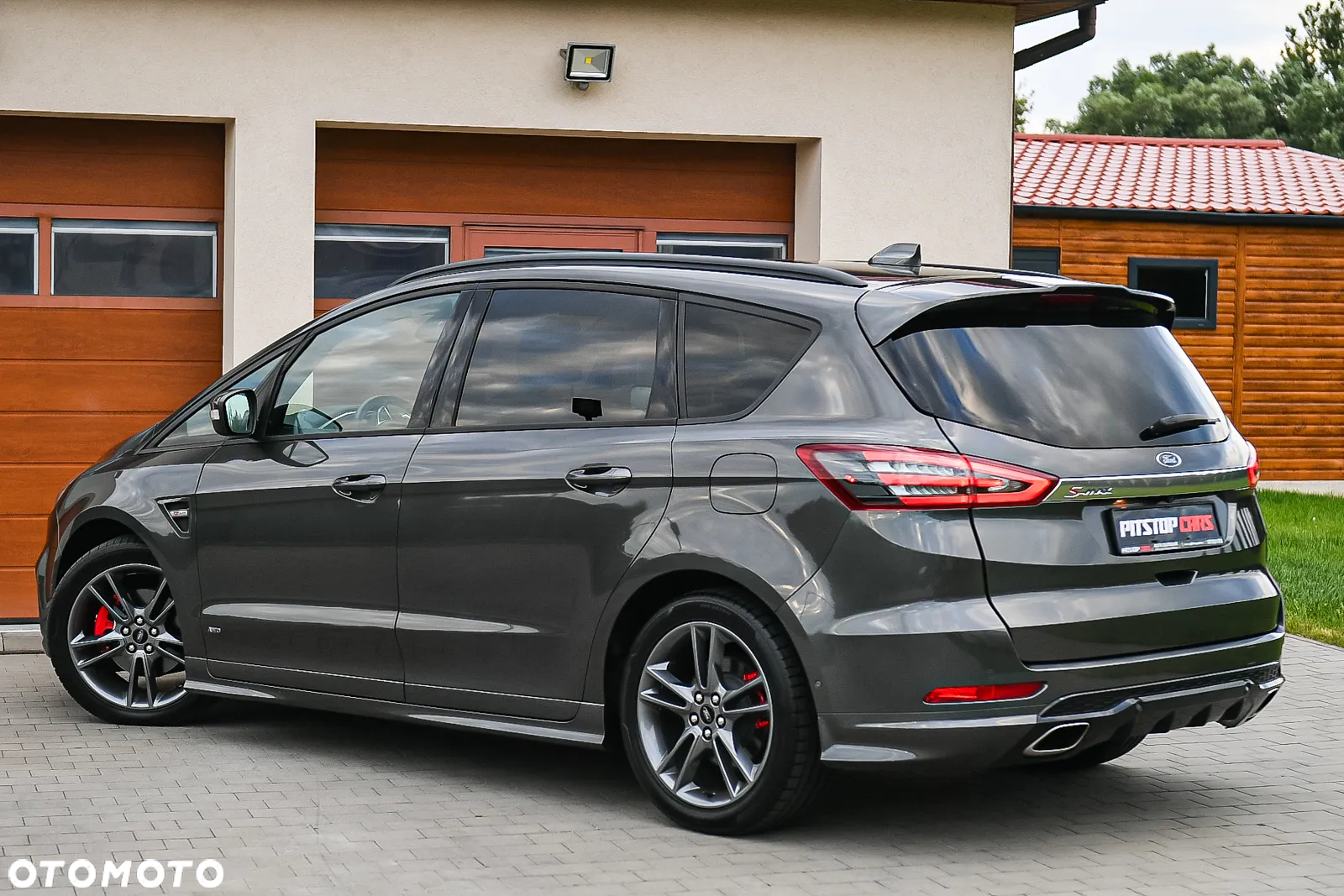 Ford S-Max 2.0 EcoBlue AWD ST-Line - 9