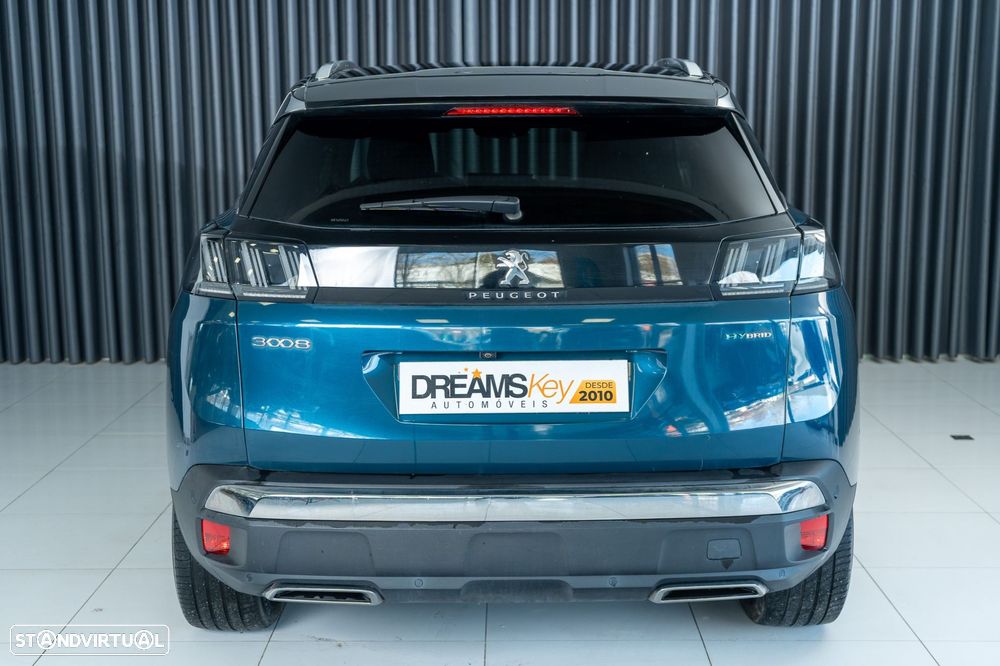 Peugeot 3008 1.6 Hybrid GT Pack e-EAT8 - 2