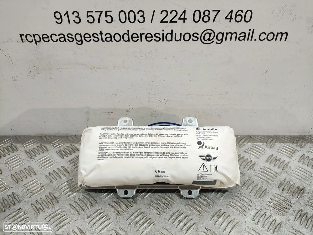 Airbag Passageiro Pendura Mini Cooper R60 Countryman R61 Paceman Original - 3