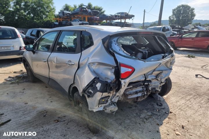 Geam ușa stânga față Renault Captur 1 [2013 - 2017] 1.5 dci K9K 6 - 5
