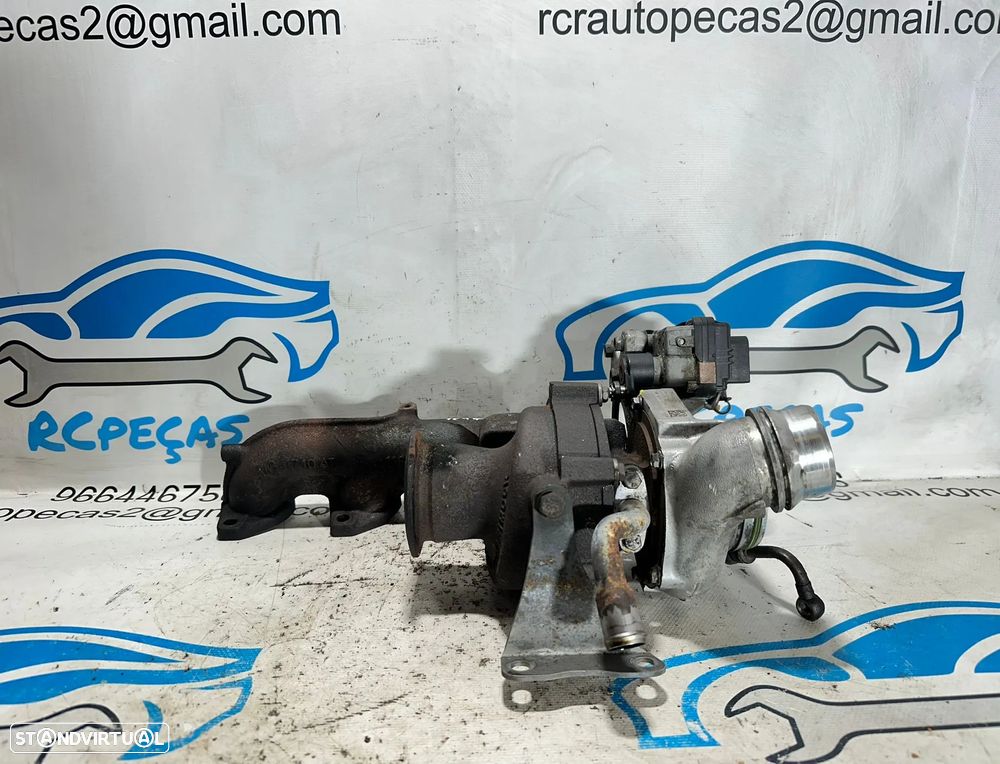 .Turbo IHI Mitsubishi Original BMW TF035HL 6BS-09GFT N47 N47D20 184cv 16v 8519475 - 8