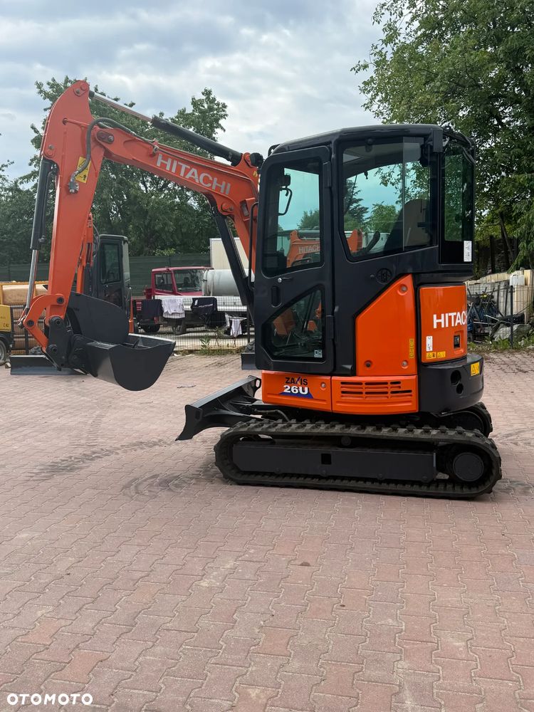 Hitachi ZX26U ZAXIS - 11