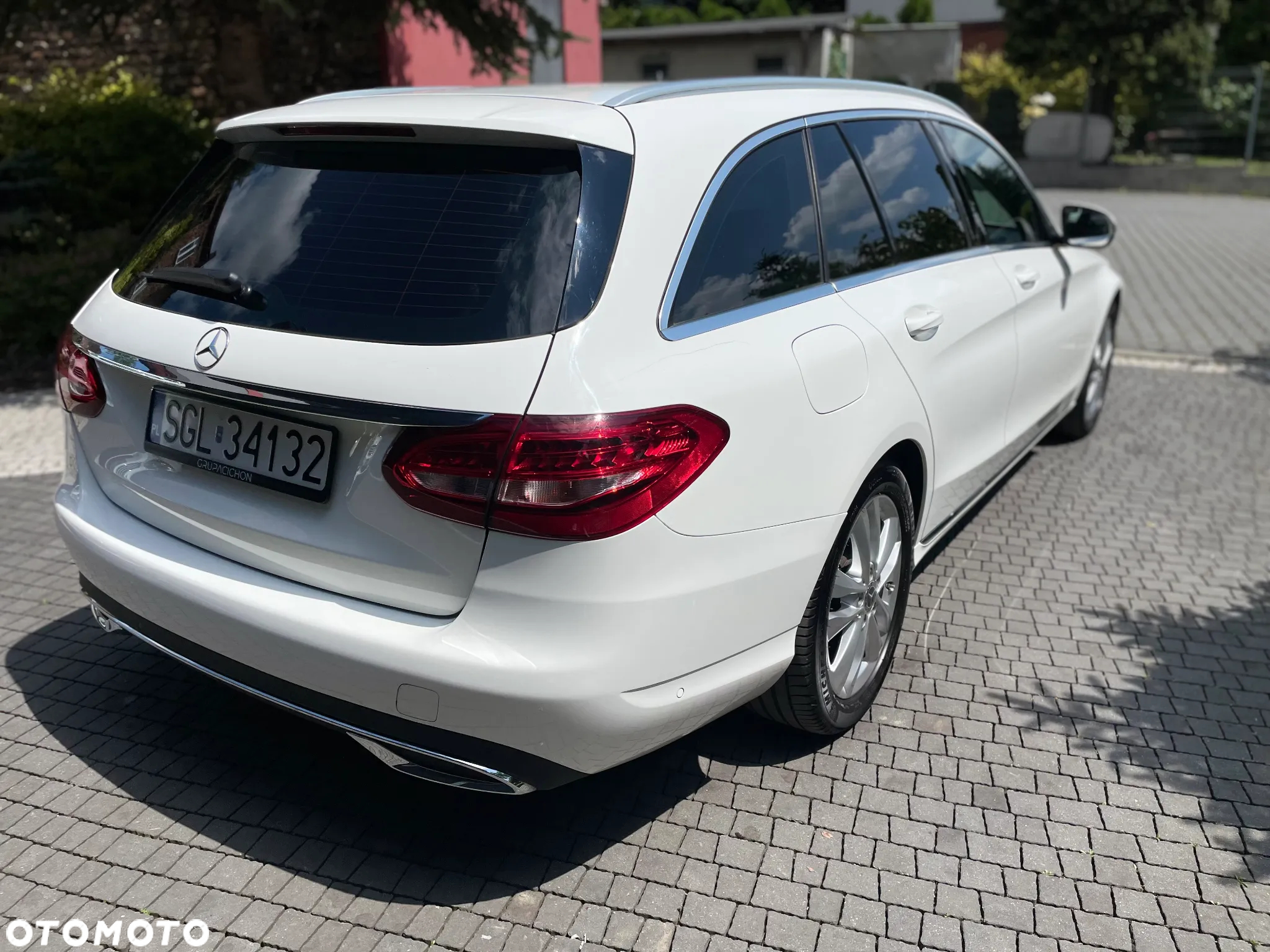 Mercedes-Benz Klasa C 180 d T 9G-TRONIC Avantgarde - 9