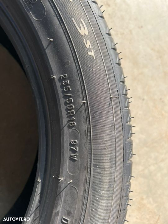 vând 4 anvelope 235/50/18 Michelin de vară noi - 9